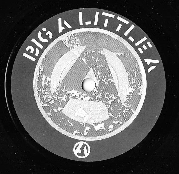 Crass : Nagasaki Nightmare / Big A Little A (7", Single, No )