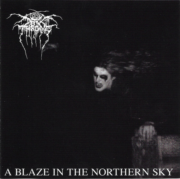 Darkthrone : A Blaze In The Northern Sky (CD, Album, Enh, RE, RM, RP, OBI)