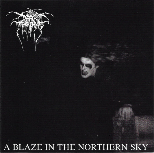Darkthrone : A Blaze In The Northern Sky (CD, Album, Enh, RE, RM, RP, OBI)