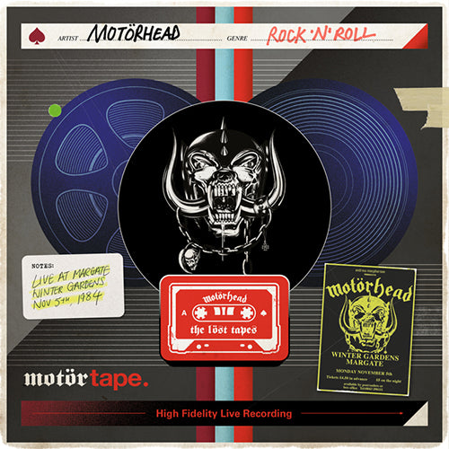 Motorhead - The Lost Tapes Vol 8 - Live At Margate 2xLP (RSD - Black Friday 2026)