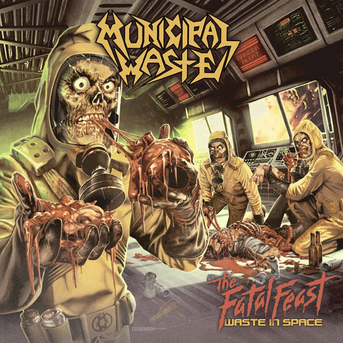 Municipal Waste - The Fatal Feast LP