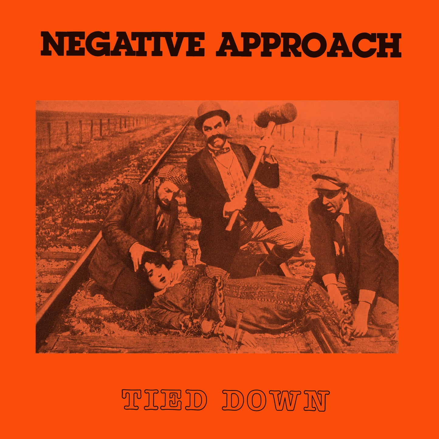 Negative Approach - Tied Down LP