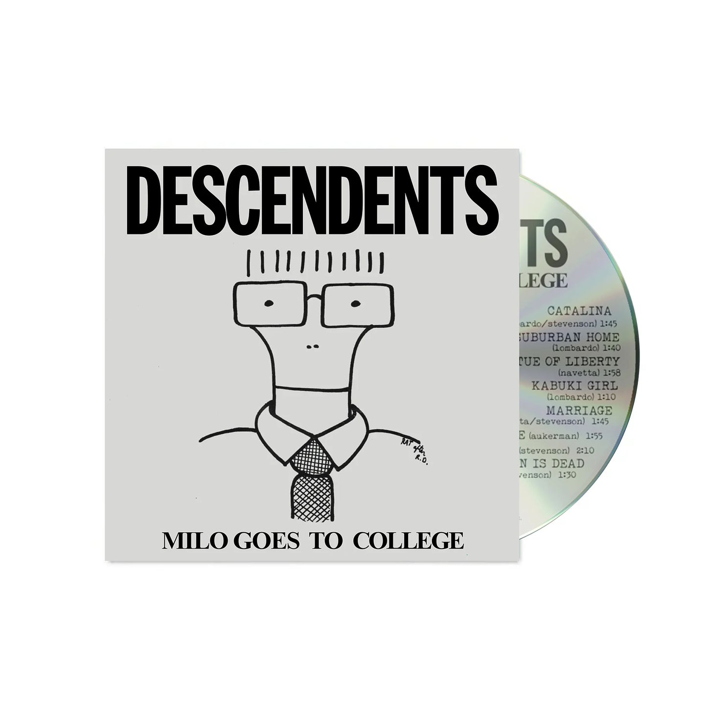 Descendents - Milo Goes To College LP / CD / Tape