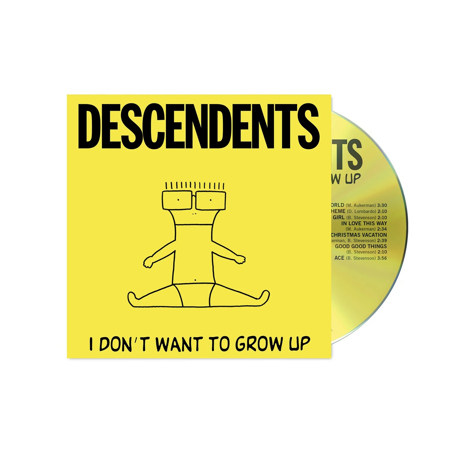 Descendents - I Don't Want To Grow Up LP / CD / Tape