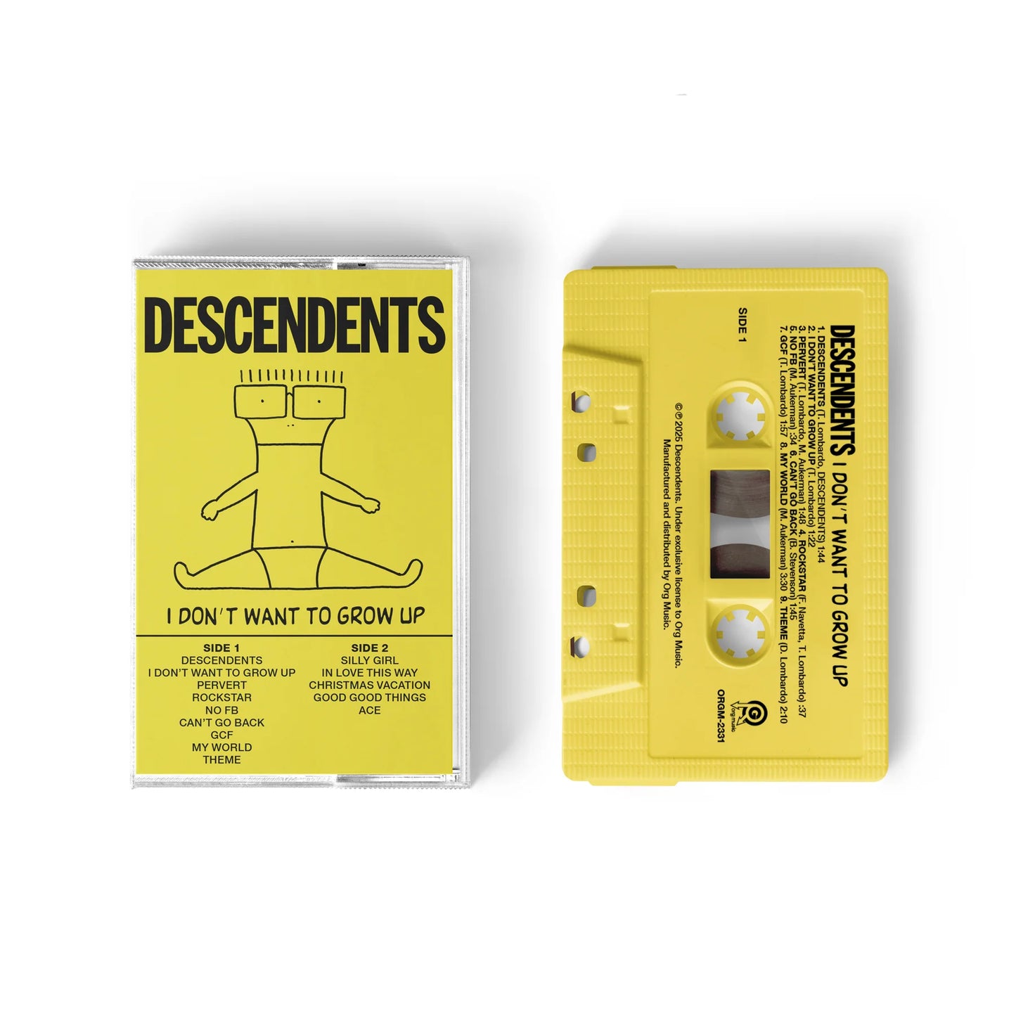Descendents - I Don't Want To Grow Up LP / CD / Tape