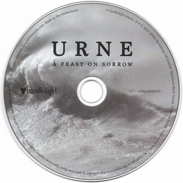 Urne : A Feast On Sorrow (CD, Album)