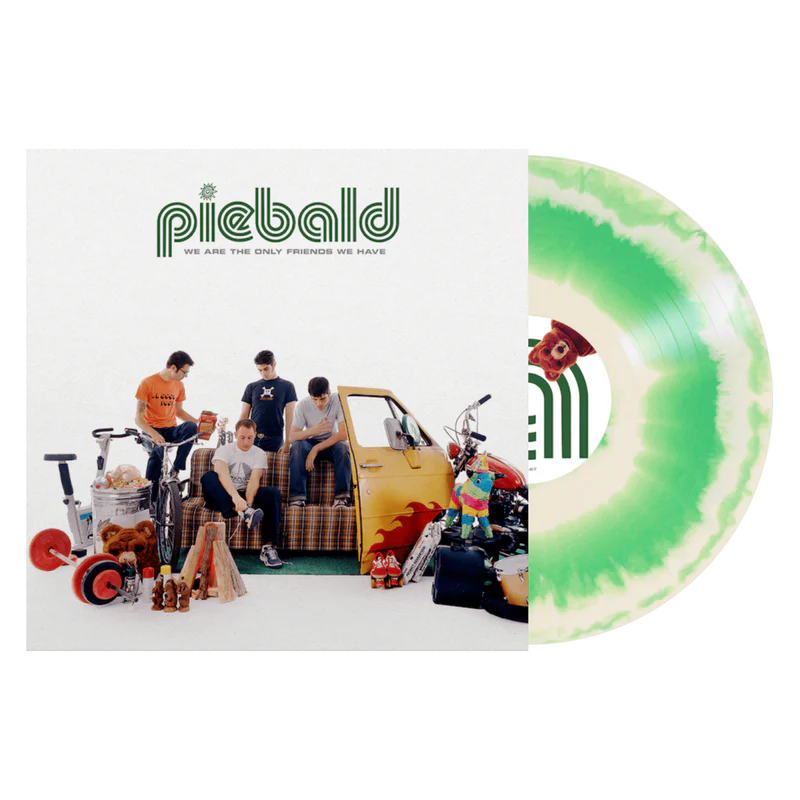 Piebald - We Are The Only Friends We Have LP