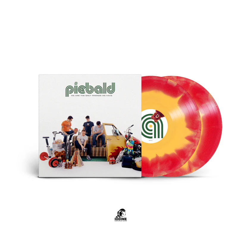 Piebald - We Are The Only Friends We Have LP