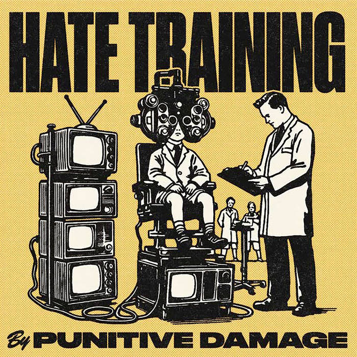 Punitive Damage - Hate Training 12"