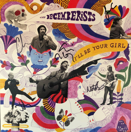 The Decemberists - I'll Be Your Girl LP