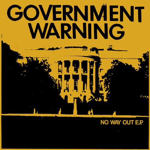 Government Warning - No Way Out 7"