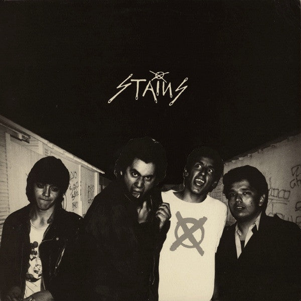 The Stains - s/t LP