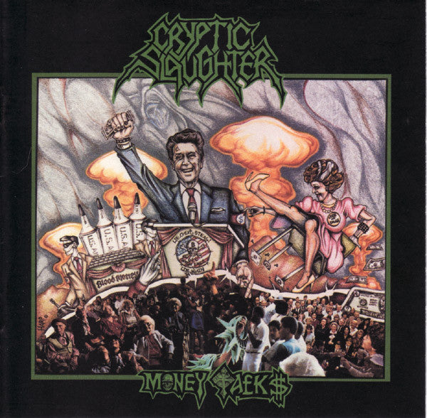 Cryptic Slaughter - Money Talks LP