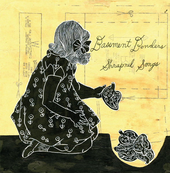 Basement Benders - Shrapnel Songs LP