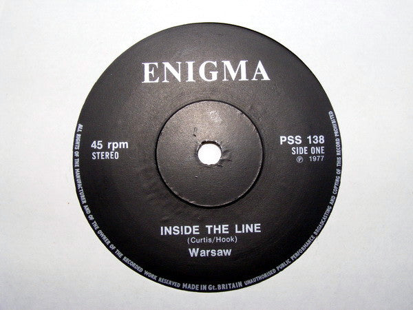 USED: Warsaw (3) – The Ideal Beginning 7"
