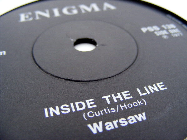 USED: Warsaw (3) – The Ideal Beginning 7"