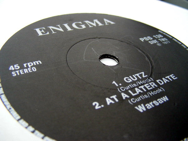 USED: Warsaw (3) – The Ideal Beginning 7"