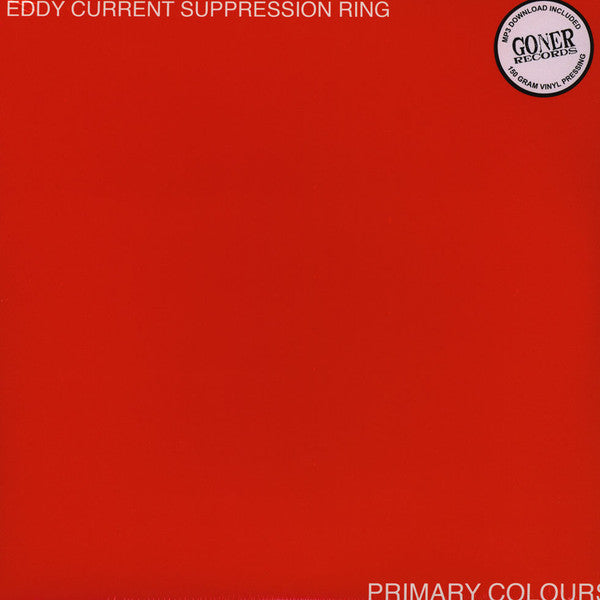 Eddy Current Suppression Ring - Primary Colours LP