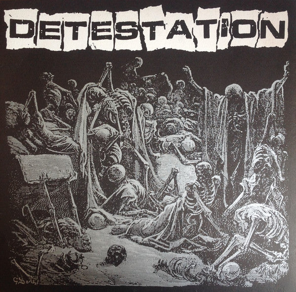 Detestation - s/t LP