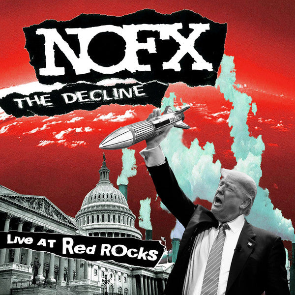 NOFX - The Decline Live At Red Rocks LP