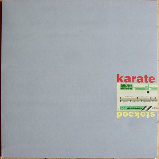 Karate - Pockets LP