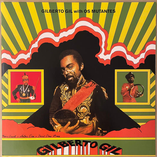 USED: Gilberto Gil – Gilberto Gil With Os Mutantes (LP, Album, Reissue, Unofficial)