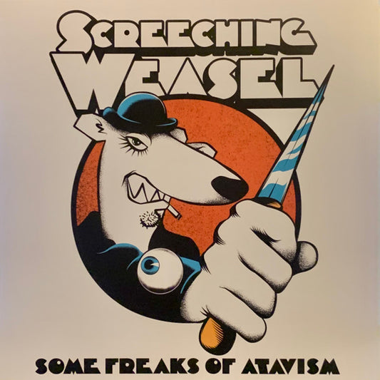 Screeching Weasel - Some Freaks Of Atavism LP