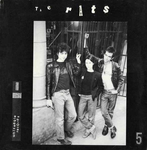 The Rats - s/t LP