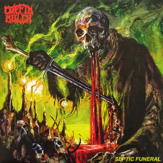 Coffin Mulch - Septic Funeral 12"