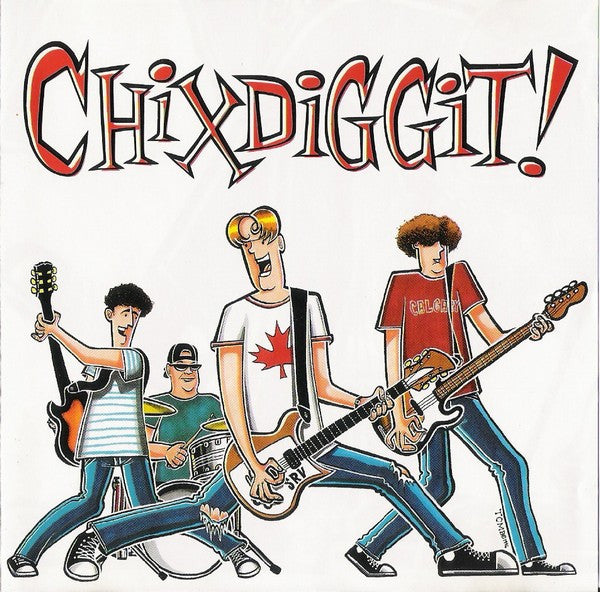 Chixdiggit! - s/t LP