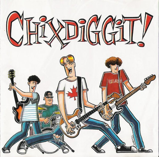 Chixdiggit! - s/t LP