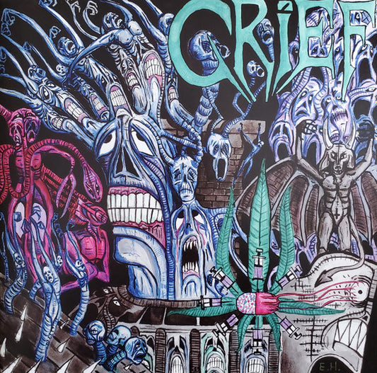 Grief - Come To Grief LP