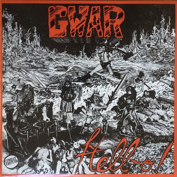 Gwar - Hell-o! LP