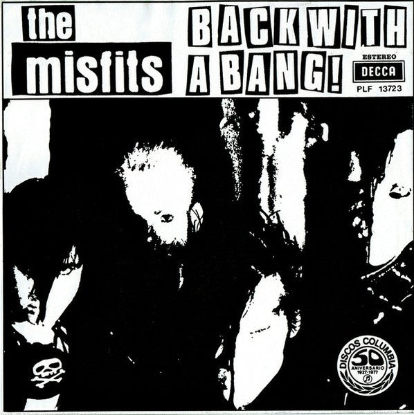 The Misfits - Back With A Bang 7"