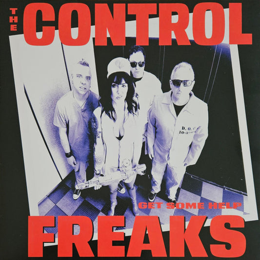 Control Freaks - Get Some Help LP