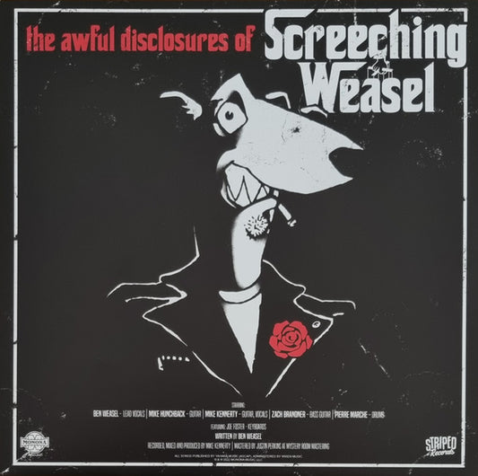 Screeching Weasel - The Awful Disclosures Of... LP