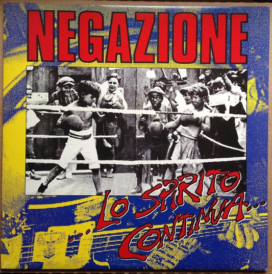 Negazione - Lo Spirito Continua LP