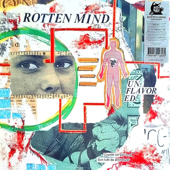 Rotten Mind – Unflavored LP