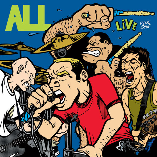 All / Descendents - Live Plus One LP