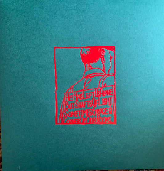 A Silver Mt. Zion - He Has Left Us Alone But Shafts Of Light... LP