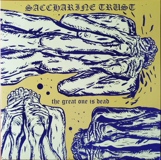 Saccharine Trust - The Great One Is Dead 2xLP