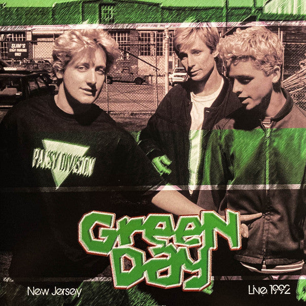 Green Day - Live In New Jersey LP