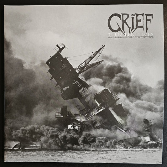 Grief - Turbulent Times LP