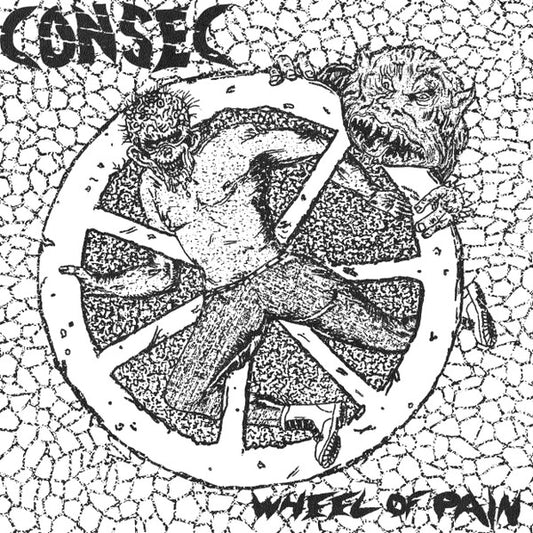 Consec - Wheel Of Pain LP