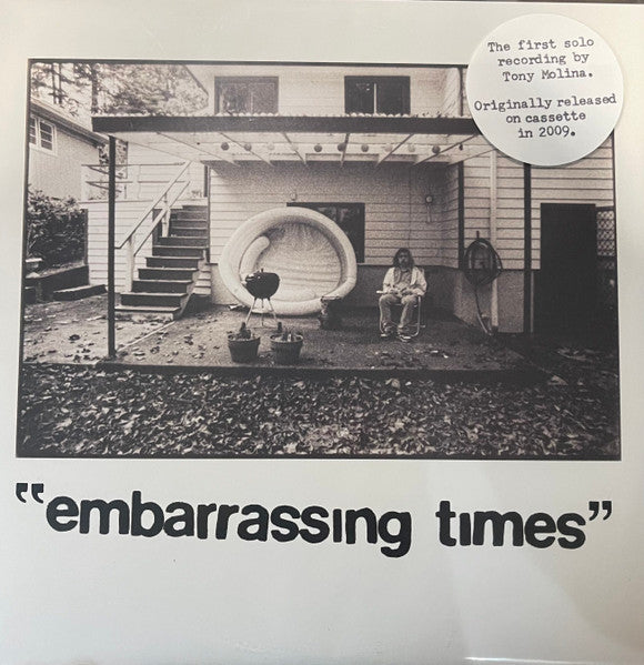 Tony Molina - Embarrassing Times LP