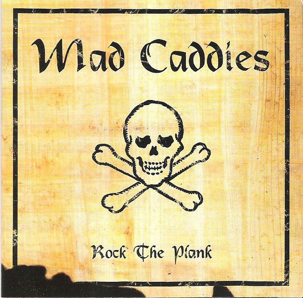 Mad Caddies - Rock The Plank LP