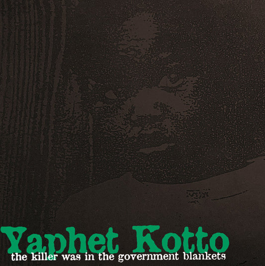 Yaphet Kotto - The Killer Was In The Government Blankets LP