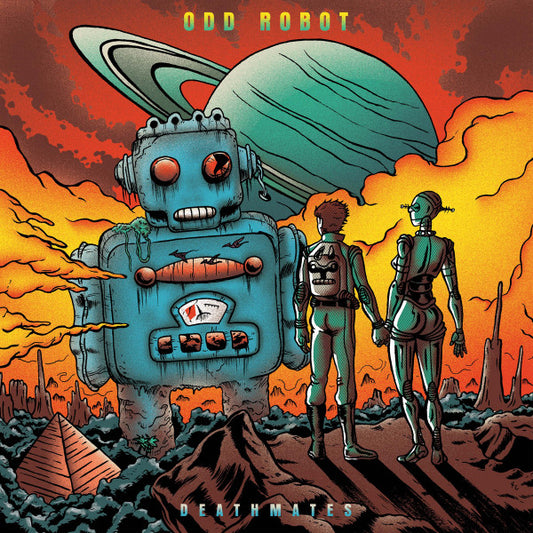 Odd Robot – Deathmates LP