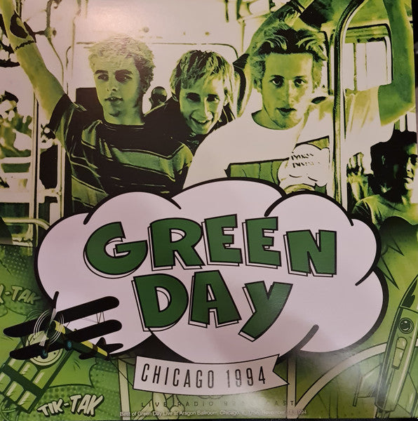 Green Day - Chicago 1994 LP