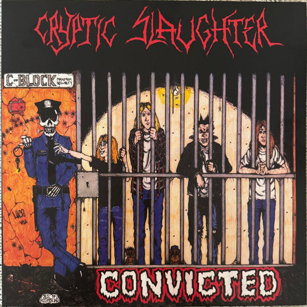 Cryptic Slaughter - Convicted LP
